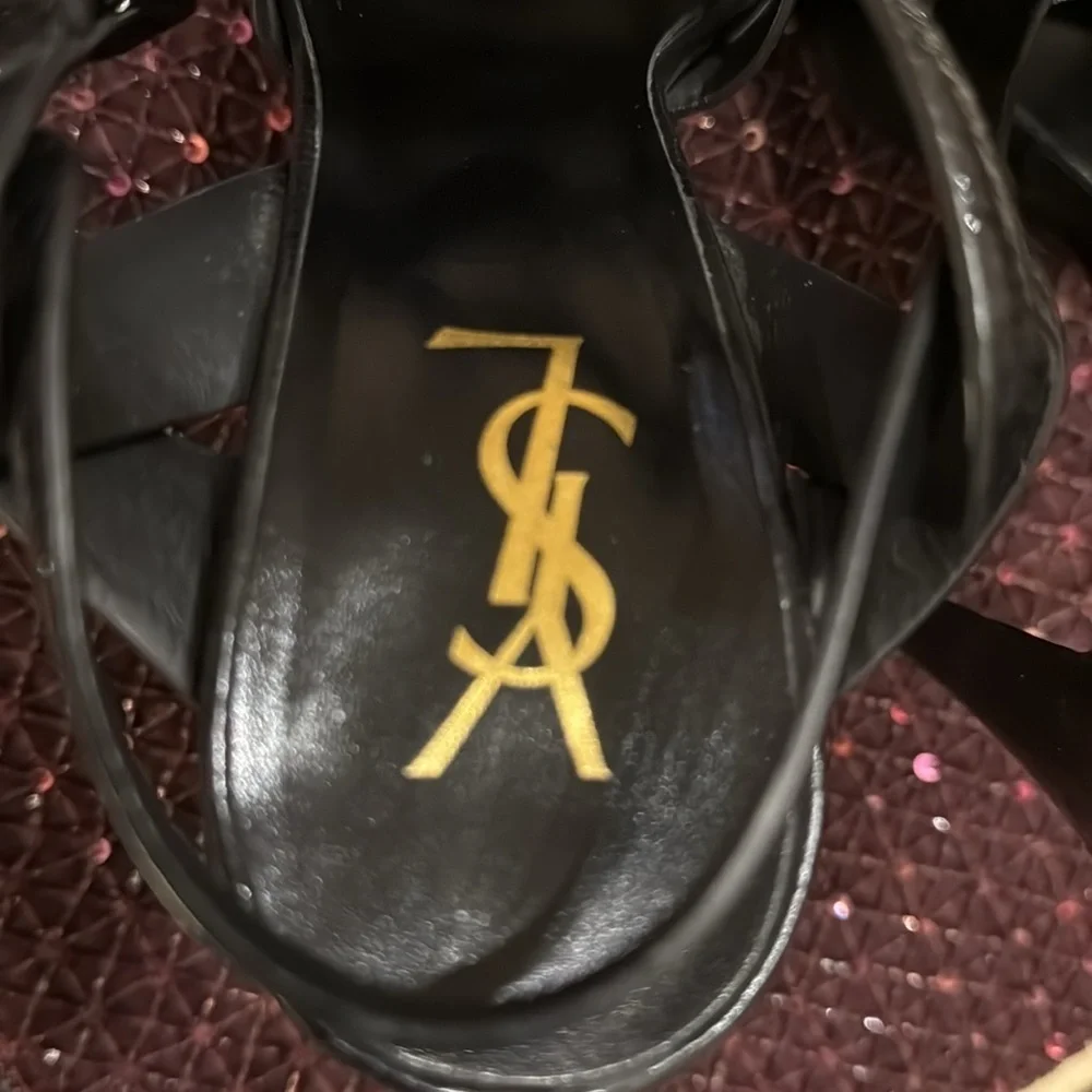 Saint Laurent Paris heels size 40 - Picture 10 of 13